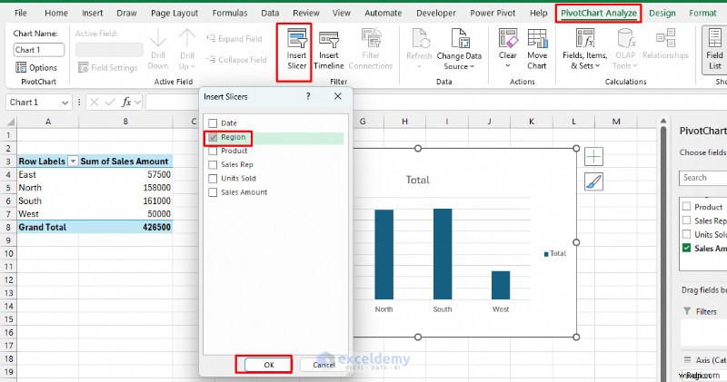 Tạo biểu đồ Excel thời gian thực tương tác để trực quan hóa dữ liệu động