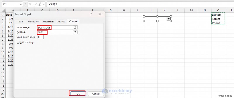 Tạo biểu đồ Excel thời gian thực tương tác để trực quan hóa dữ liệu động