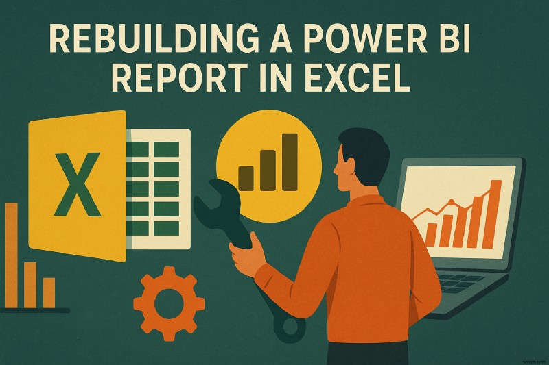 Xây dựng lại báo cáo bán hàng Power BI trong Excel:Thành công, thất bại và những bài học chính 