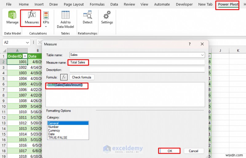Xây dựng lại báo cáo bán hàng Power BI trong Excel:Thành công, thất bại và những bài học chính