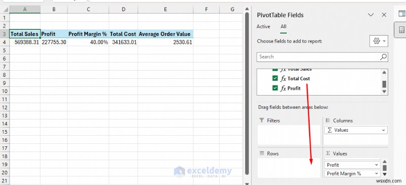 Xây dựng lại báo cáo bán hàng Power BI trong Excel:Thành công, thất bại và những bài học chính