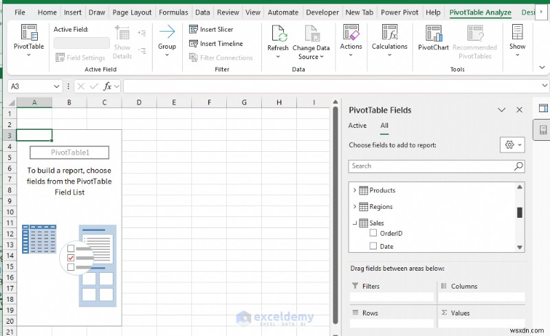 Xây dựng lại báo cáo bán hàng Power BI trong Excel:Thành công, thất bại và những bài học chính