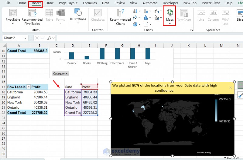 Xây dựng lại báo cáo bán hàng Power BI trong Excel:Thành công, thất bại và những bài học chính