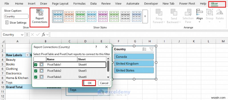 Xây dựng lại báo cáo bán hàng Power BI trong Excel:Thành công, thất bại và những bài học chính