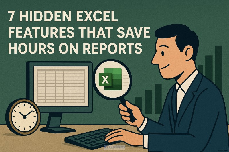7 tính năng của Excel giúp cắt giảm thời gian chuẩn bị báo cáo theo giờ 