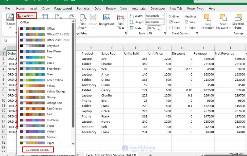 5 thủ thuật định dạng Excel chuyên nghiệp cho bảng tính bóng bẩy 