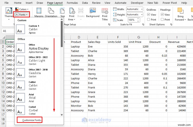 5 thủ thuật định dạng Excel chuyên nghiệp cho bảng tính bóng bẩy 