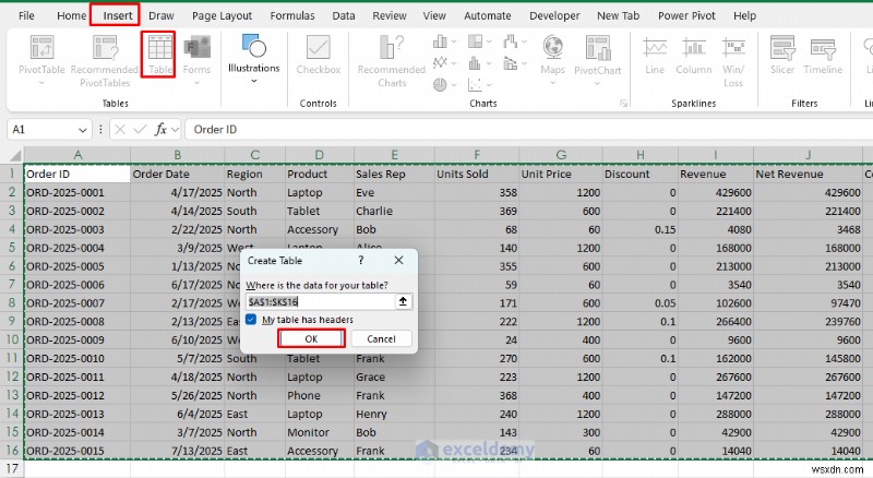 5 thủ thuật định dạng Excel chuyên nghiệp cho bảng tính bóng bẩy 