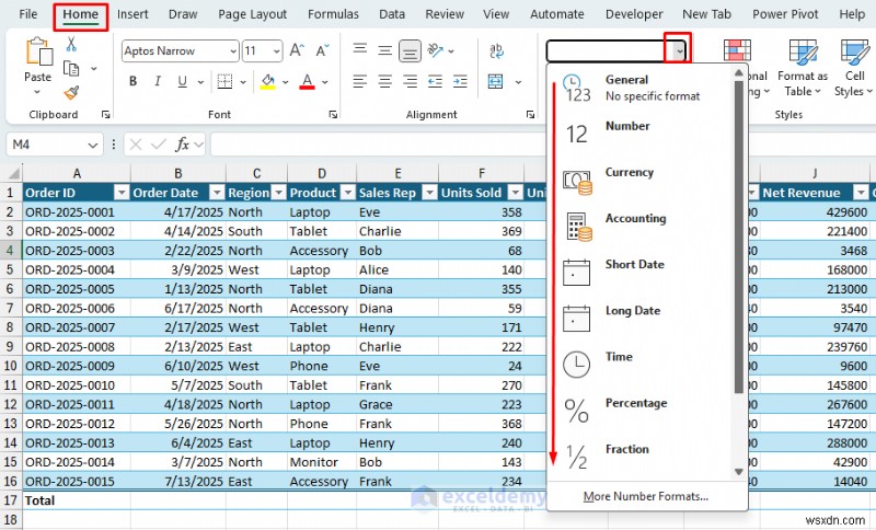 5 thủ thuật định dạng Excel chuyên nghiệp cho bảng tính bóng bẩy 