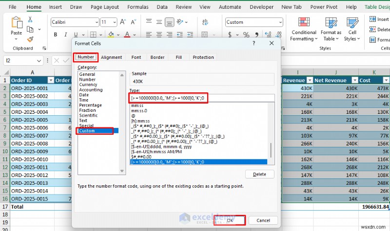 5 thủ thuật định dạng Excel chuyên nghiệp cho bảng tính bóng bẩy 