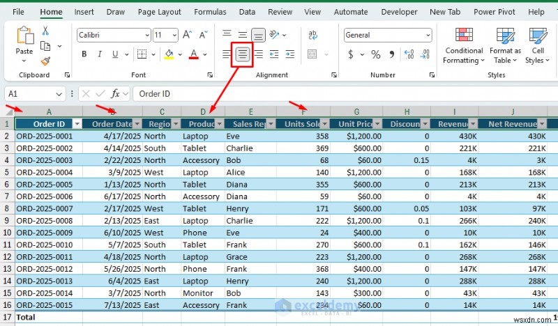 5 thủ thuật định dạng Excel chuyên nghiệp cho bảng tính bóng bẩy 