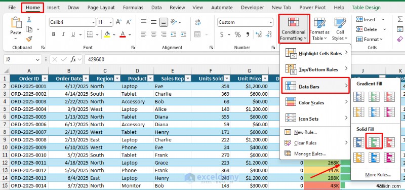 5 thủ thuật định dạng Excel chuyên nghiệp cho bảng tính bóng bẩy 