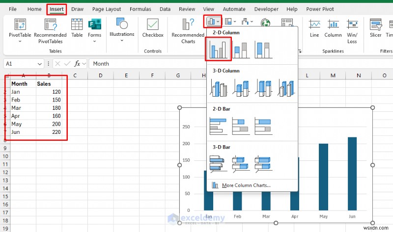 Tạo hiệu ứng biểu đồ Excel bằng macro được tính thời gian:Hướng dẫn từng bước 