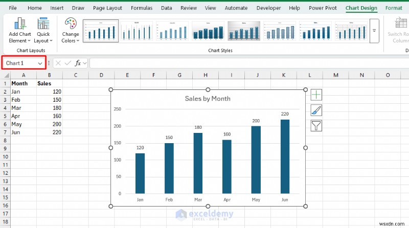 Tạo hiệu ứng biểu đồ Excel bằng macro được tính thời gian:Hướng dẫn từng bước 