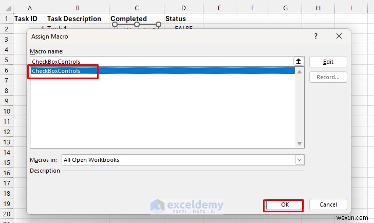 Tạo danh sách kiểm tra bị khóa cho đến khi hoàn thành trong Excel:Hướng dẫn từng bước với tính năng bảo vệ logic và trang tính 