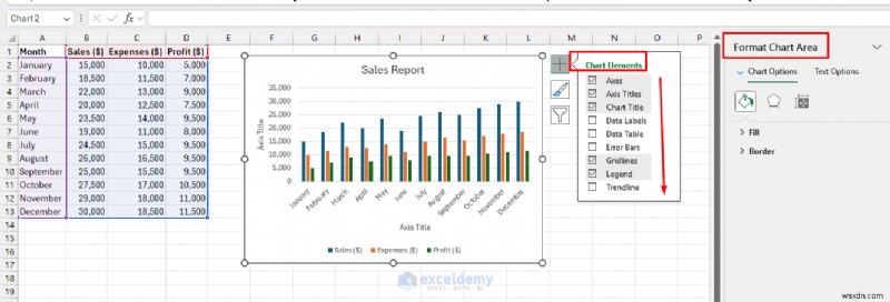 Làm chủ biểu đồ Excel:Từ nguyên tắc cơ bản đến bảng điều khiển động 