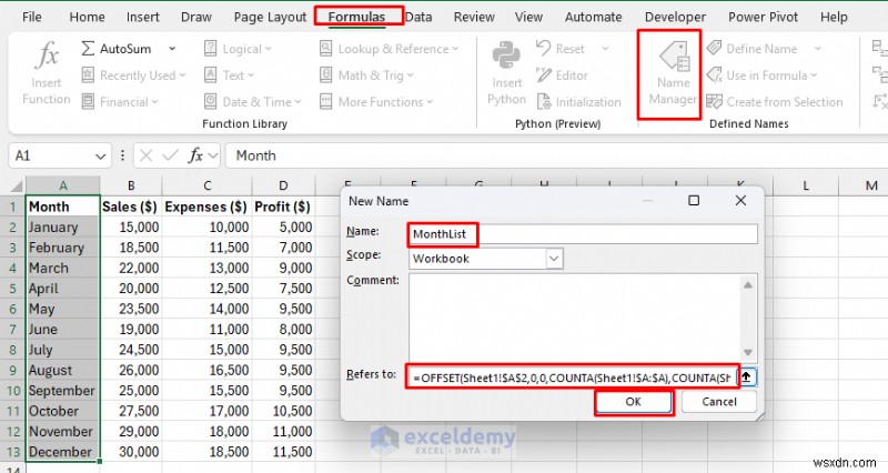 Làm chủ biểu đồ Excel:Từ nguyên tắc cơ bản đến bảng điều khiển động 