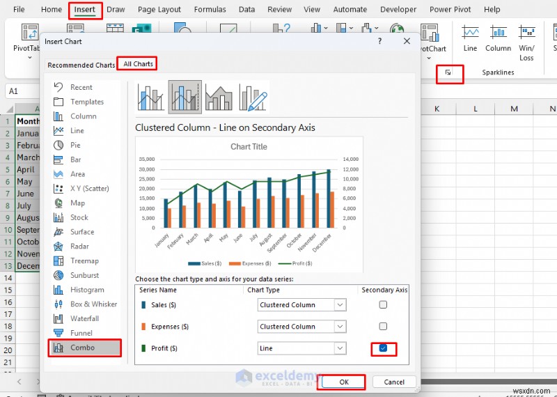 Làm chủ biểu đồ Excel:Từ nguyên tắc cơ bản đến bảng điều khiển động 