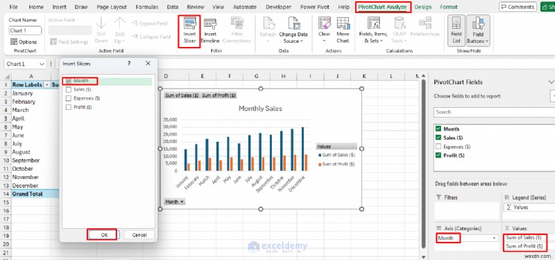 Làm chủ biểu đồ Excel:Từ nguyên tắc cơ bản đến bảng điều khiển động 