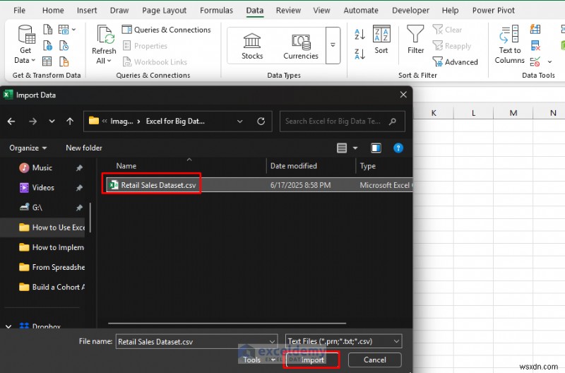 Làm chủ Excel cho dữ liệu lớn:Kỹ thuật nâng cao để quản lý và phân tích tập dữ liệu lớn một cách hiệu quả