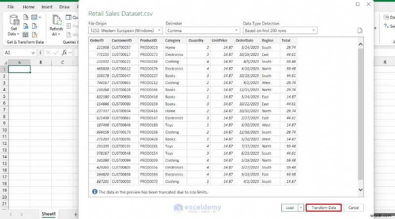 Làm chủ Excel cho dữ liệu lớn:Kỹ thuật nâng cao để quản lý và phân tích tập dữ liệu lớn một cách hiệu quả