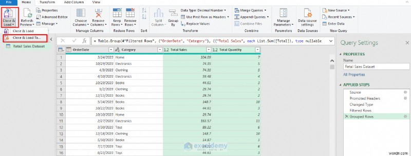 Làm chủ Excel cho dữ liệu lớn:Kỹ thuật nâng cao để quản lý và phân tích tập dữ liệu lớn một cách hiệu quả