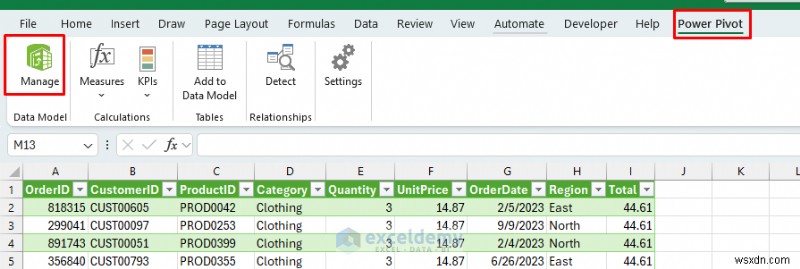 Làm chủ Excel cho dữ liệu lớn:Kỹ thuật nâng cao để quản lý và phân tích tập dữ liệu lớn một cách hiệu quả