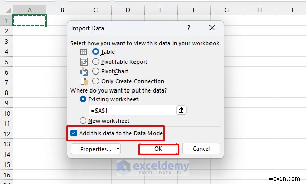 Làm chủ Excel cho dữ liệu lớn:Kỹ thuật nâng cao để quản lý và phân tích tập dữ liệu lớn một cách hiệu quả