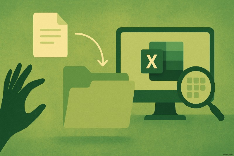 Tải lên tệp kéo và thả liền mạch trong Excel bằng Power Query 