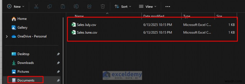 Tải lên tệp kéo và thả liền mạch trong Excel bằng Power Query