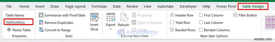 Chuyển đổi Excel thành Công cụ tự động hóa quy trình làm việc nâng cao