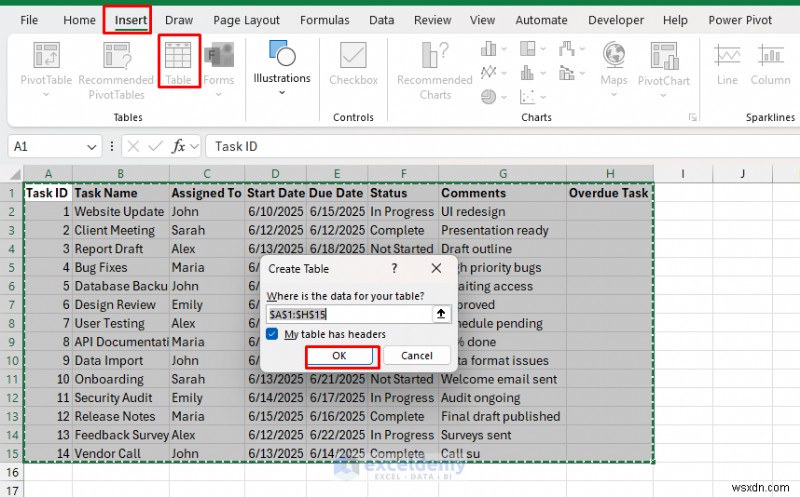 Chuyển đổi Excel thành Công cụ tự động hóa quy trình làm việc nâng cao
