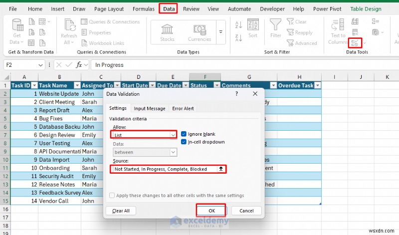 Chuyển đổi Excel thành Công cụ tự động hóa quy trình làm việc nâng cao
