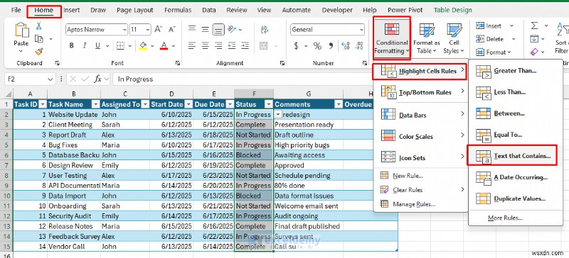 Chuyển đổi Excel thành Công cụ tự động hóa quy trình làm việc nâng cao