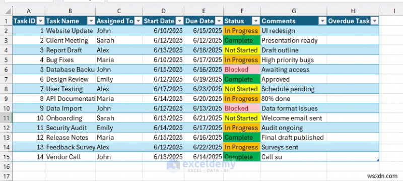 Chuyển đổi Excel thành Công cụ tự động hóa quy trình làm việc nâng cao