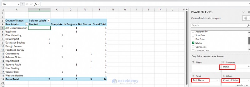 Chuyển đổi Excel thành Công cụ tự động hóa quy trình làm việc nâng cao