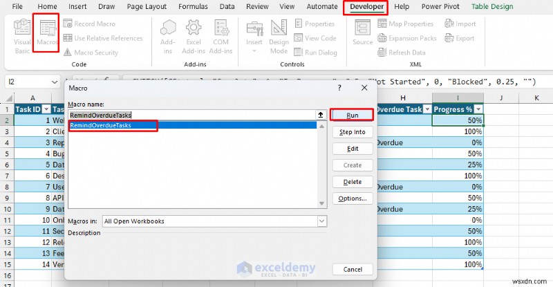 Chuyển đổi Excel thành Công cụ tự động hóa quy trình làm việc nâng cao
