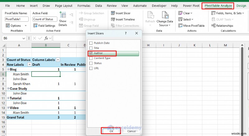 Sử dụng Excel làm CMS nhẹ để lập kế hoạch nội dung trang web dễ dàng 