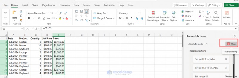 Tăng năng suất:Tự động hóa quy trình làm việc trực tuyến trên Excel bằng tập lệnh Office 
