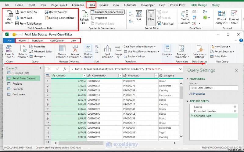 Làm chủ các công cụ Power Excel:Power Query, Power Pivot &Power BI – Hướng dẫn toàn diện 