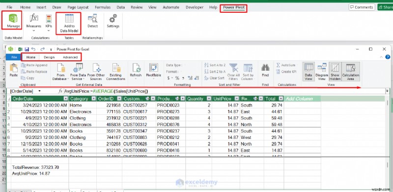Làm chủ các công cụ Power Excel:Power Query, Power Pivot &Power BI – Hướng dẫn toàn diện 