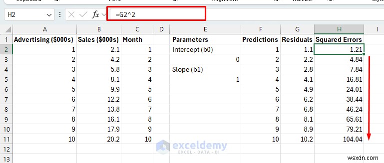 Xây dựng các mô hình ML nhẹ trong Excel bằng Bộ giải &Công thức 