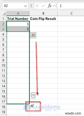 Mô phỏng Excel:Từ việc lật đồng xu đến dự báo thời tiết 