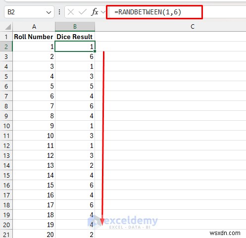 Mô phỏng Excel:Từ việc lật đồng xu đến dự báo thời tiết 