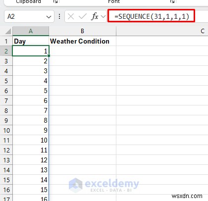 Mô phỏng Excel:Từ việc lật đồng xu đến dự báo thời tiết 