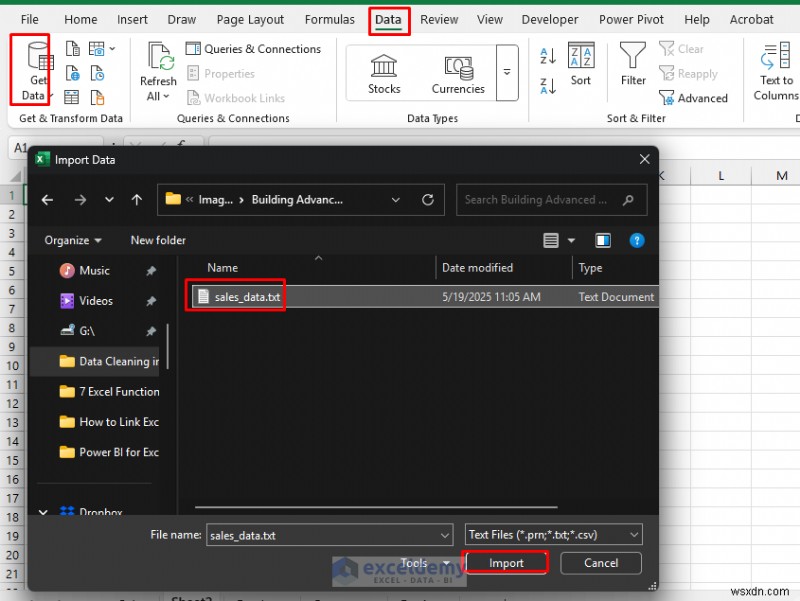 Xây dựng bảng thông tin Excel nâng cao với Power Query, Power Pivot &VBA – Từ dữ liệu đến thông tin chuyên sâu 