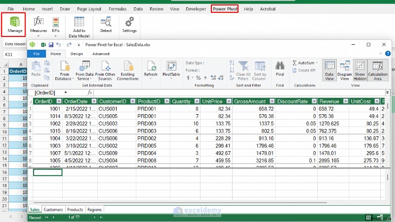 Xây dựng bảng thông tin Excel nâng cao với Power Query, Power Pivot &VBA – Từ dữ liệu đến thông tin chuyên sâu 