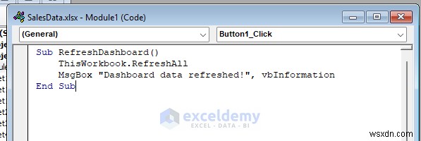 Xây dựng bảng thông tin Excel nâng cao với Power Query, Power Pivot &VBA – Từ dữ liệu đến thông tin chuyên sâu 