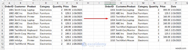 8 phương pháp đã được chứng minh để loại bỏ dữ liệu trùng lặp trong Excel mà vẫn đảm bảo tính toàn vẹn 