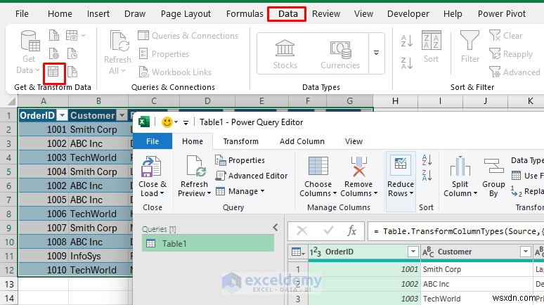 8 phương pháp đã được chứng minh để loại bỏ dữ liệu trùng lặp trong Excel mà vẫn đảm bảo tính toàn vẹn 